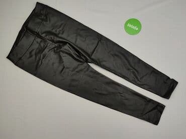 legginsy eko skóra push up: Esmara, Legginsy Ze skóry ekologicznej damskie, rozmiar L — 2