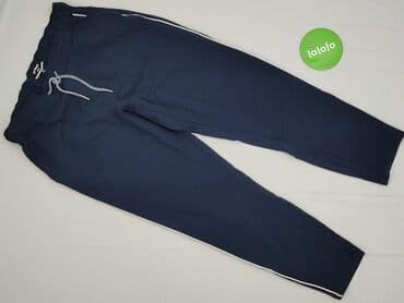 spodnie jogger damskie z łańcuszkiem: Diverse, Spodnie dresowe damskie, S — 2