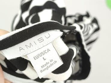 obcisly t shirty: Amisu, T-shirt damski, rozmiar L — 4