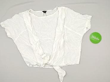 biale bluzki: Lindex, Bluzka damska, rozmiar M — 2