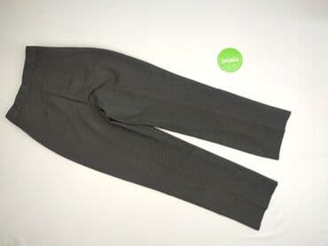 zara woskowane spodnie: Material trousers for women, size S (EU 36) — 3