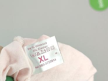 bielizna roza: Koszula nocna damska, rozmiar XL — 5