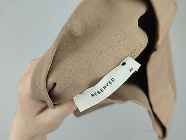 jasna spódnice: Reserved, Spódnica damska, rozmiar XS — 4