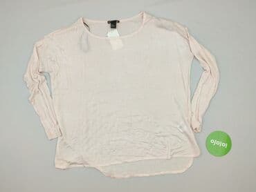 sukienka z odkrytymi ramionami hm: H&M Basic, Bluzka damska, M — 2