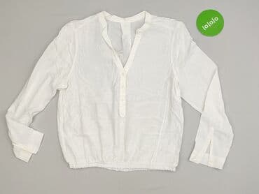 biala bluzka z dlugim rekawem: Bluzka damska, rozmiar M — 2