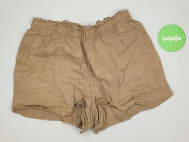 lidl szorty lniane: H&M, Szorty damskie, rozmiar M — 2