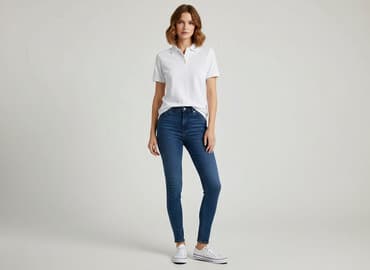 wyprzedaż koszulki polo: Damska koszulka polo, rozmiar S — 1