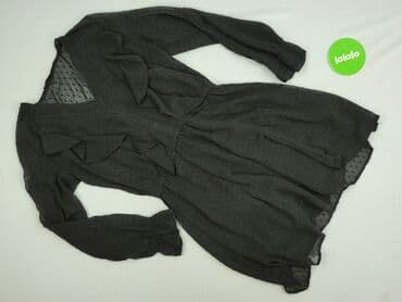 czarna sukienka z długim rękawem sinsay: Sinsay, Sukienka damska, rozmiar S — 2