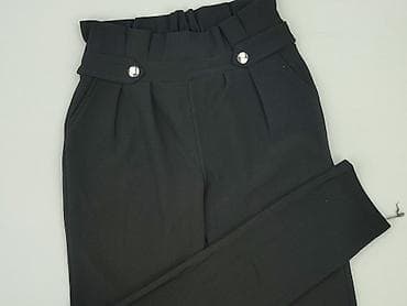 Spodnie materiałowe: Spodnie materiałowe damskie, rozmiar S — 1