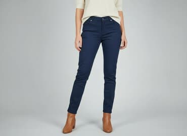 converse trampki rozmiarówka: Jeansy damskie, rozmiar S — 7