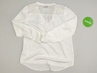 sweter piórkowy na drutach: Yessica, Bluzka damska, rozmiar S — 3