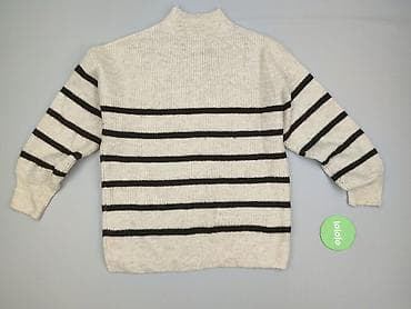 sweter geometryczny: Sinsay, Sweter damski, rozmiar M — 3