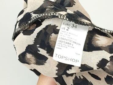 bluzki wężowy wzór: Topshop, Bluzka damska, rozmiar XS — 5