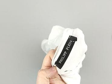 koszulki bolf: Philipp Plein, T-shirt damski, rozmiar L — 4