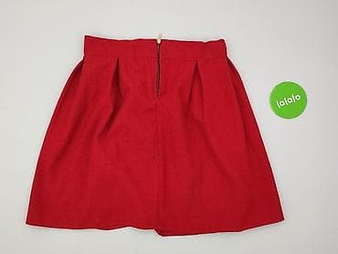 czerwone spódnice plus size: Spódnica damska, rozmiar M — 3