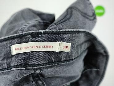 idealny: Levi’s, Jeansy damskie, rozmiar 2XS — 4