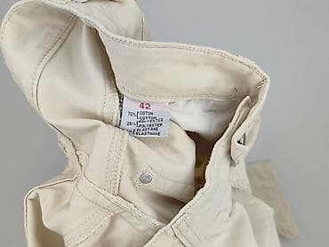 janina stretch basic for everyday: Spodnie materiałowe damskie, rozmiar XL — 4