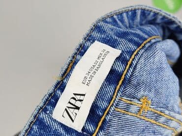 kurtka denim zara: Zara, Jeansy damskie, rozmiar 2XS — 4