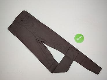 taupe: Legginsy Sportowe damskie, rozmiar S — 3