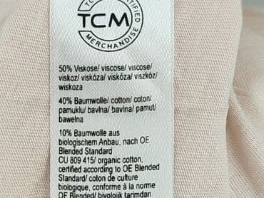 podkoszulka z kaszmirem: Tchibo, T-shirt damski, rozmiar M — 6