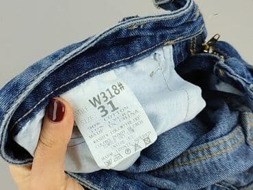 spodnie jeansy męskie allegro: Denim, Jeansy dla mężczyzn, rozmiar M — 5