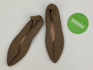 sukienka do płaskich butów: Balerinki damskie, rozmiar 41 — 2