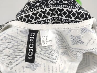 sukienka biala marynarka: H&M Divided, Sukienka damska, M — 4
