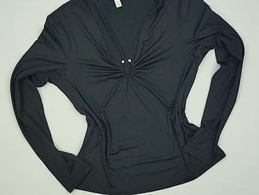 hm koszulki basic: H&M, Bluzka damska, rozmiar L — 1