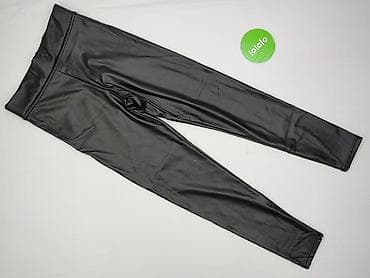 nextenso: Legginsy Ze skóry ekologicznej damskie, rozmiar S — 2