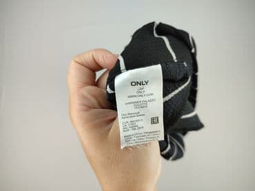 kuloty damskie jeansy: ONLY, Spodnie materiałowe damskie, rozmiar M — 5