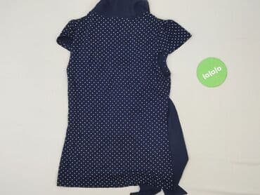 czarne bluzki w biale grochy: Naf Naf, Bluzka damska, M — 3