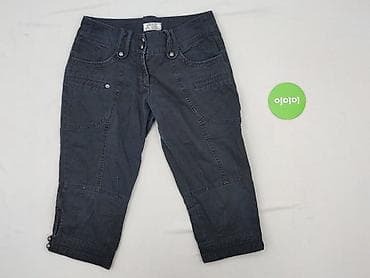 cargo crop: Troll, Spodnie 3/4 damskie, rozmiar M — 2