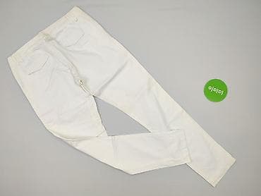 szorty bermudy: Bershka, Spodnie materiałowe damskie, rozmiar XS — 4