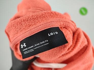 bluzki termiczne: Under Armour, Bluza z kapturem damska, rozmiar L — 5