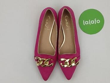 enplus buty mokasyny: Casu, Balerinki damskie, 39 — 2