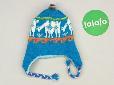 biale spodnie woskowane: Czapka, stan - Idealny — 3