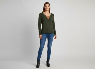 kapcie damskie mexx: Mexx, Sweter damski, rozmiar L — 6