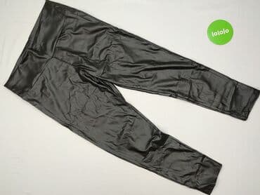 c a legginsy ocieplane: Legginsy Ze skóry ekologicznej damskie, rozmiar XL — 2