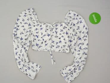 shein czarne bluzki: Shein, Bluzka damska, rozmiar S — 2