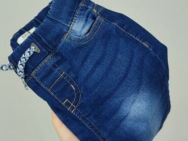 rajstopy lycra 40 den: Spodnie jeansowe, 9-12 miesięcy, stan - Idealny — 6
