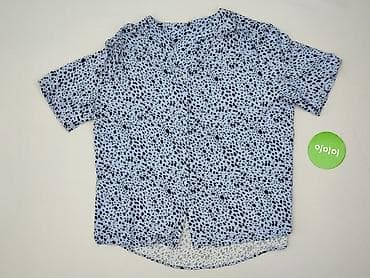 bluzki chabrowa: Bluzka damska, rozmiar 3XL — 2