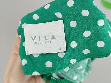 bluza w kropki: Vila, Bluzka damska, rozmiar S — 5