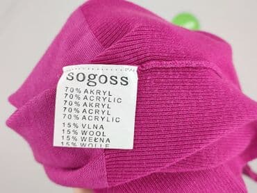 poliamid w swetrze: Golf damski, rozmiar L — 5