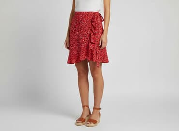 kopertowa spódnice midi: Vero Moda, Women`s skirt, size L — 1