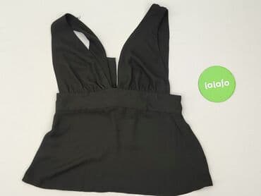 czarne bluzki wiązane pod szyją: Bluzka damska, rozmiar S — 3