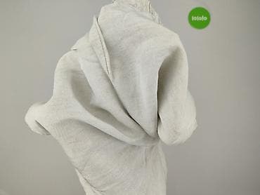 szara bluza hm: H&M, Spodnie materiałowe damskie, rozmiar L — 6