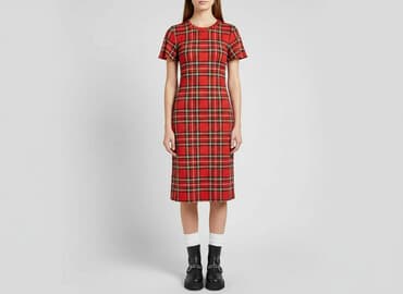 piękne czerwone sukienki na wesele: Divided, Sukienka damska, rozmiar S — 7