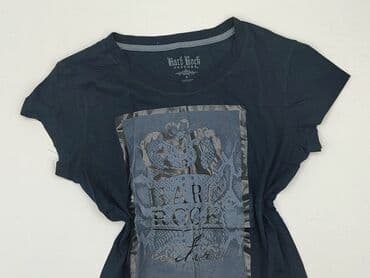 koszulka brazylia 2223: Hard Rock, T-shirt damski, S — 1