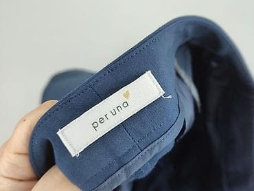 linen trousers pull and bear: Marks & Spencer, Spodnie materiałowe damskie, rozmiar L — 4