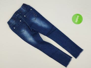 biala koszula mango: Spodnie jeansowe, 8 lat, 128, stan - Idealny — 3